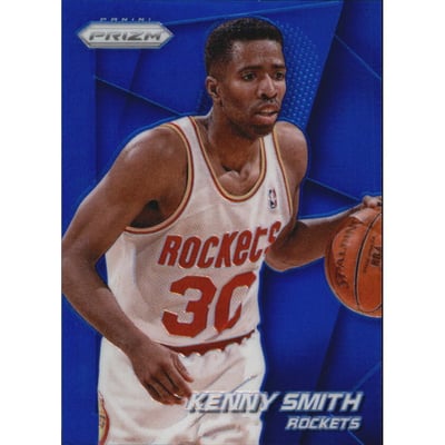2014-15 Panini Prizm Prizms Blue #192 Kenny Smith