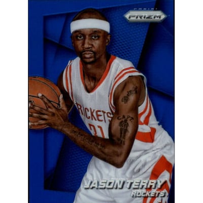 2014-15 Panini Prizm Prizms Blue #45 Jason Terry