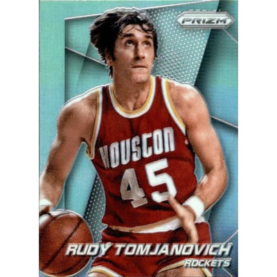 2014-15 Panini Prizm Prizms #188 Rudy Tomjanovich