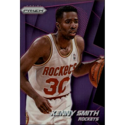 2014-15 Panini Prizm Prizms Purple Die Cut #192 Kenny Smith