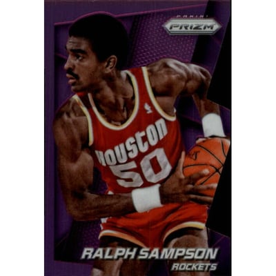 2014-15 Panini Prizm Prizms Purple Die Cut #245 Ralph Sampson