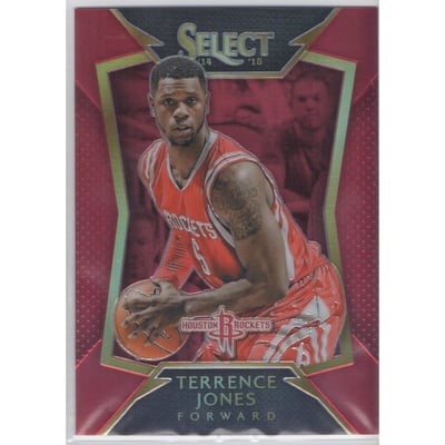 2014-15 Select Concourse Prizms Red #42 Terrence Jones