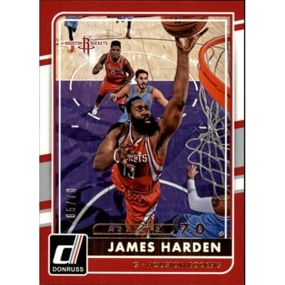 2015-16 Donruss Assists #73 James Harden/70
