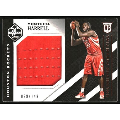 2015-16 Limited Unlimited Potential Materials #25 Montrezl Harrell/149