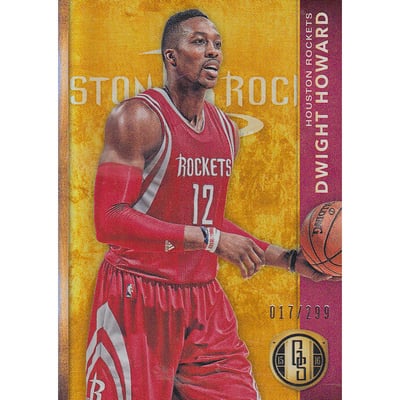 2015-16 Panini Gold Standard #93 Dwight Howard