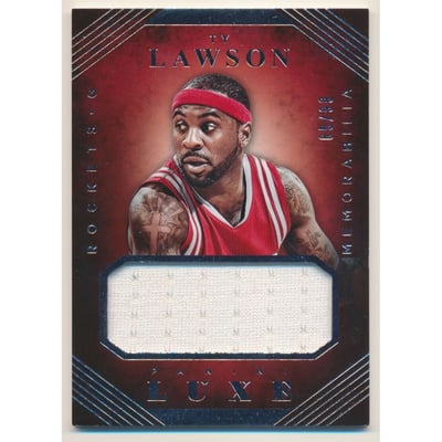 2015-16 Panini Luxe Memorabilia #59 Ty Lawson/99