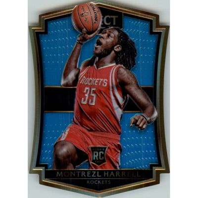 2015-16 Select Premier Prizms Light Blue Die Cut #108 Montrezl Harrell