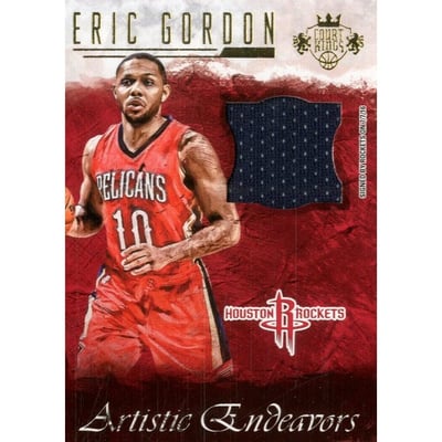 2016-17 Court Kings Artistic Endeavors Jerseys #24 Eric Gordon/149