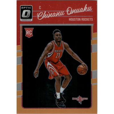 2016-17 Donruss Optic Orange #180 Chinanu Onuaku