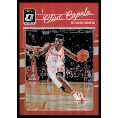 2016-17 Donruss Optic Red #112 Clint Capela
