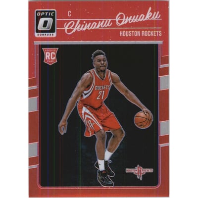 2016-17 Donruss Optic Red #180 Chinanu Onuaku