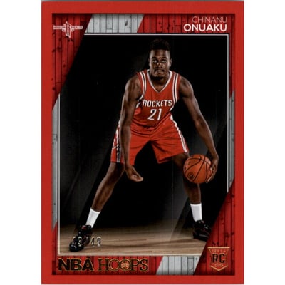 2016-17 Hoops Red #292 Chinanu Onuaku