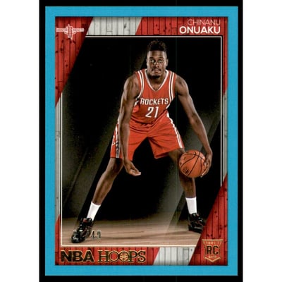 2016-17 Hoops Teal #292 Chinanu Onuaku