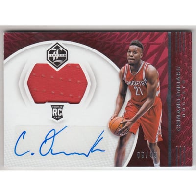 2016-17 Limited Silver Spotlight #117 Chinanu Onuaku JSY AU