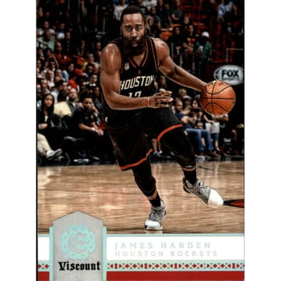 2016-17 Panini Excalibur Viscount #61 James Harden