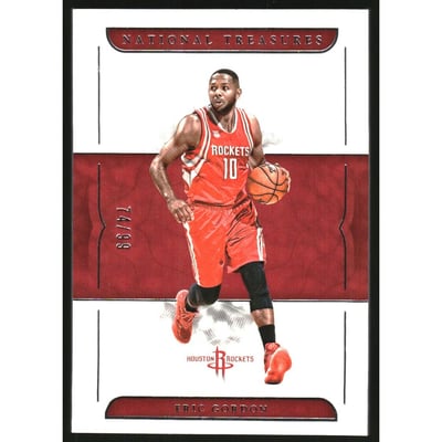 2016-17 Panini National Treasures #49 Eric Gordon