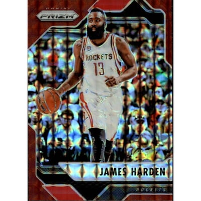 2016-17 Panini Prizm Mosaic Red #43 James Harden