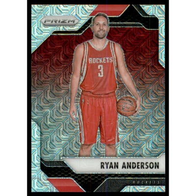 2016-17 Panini Prizm Prizms Mojo #226 Ryan Anderson