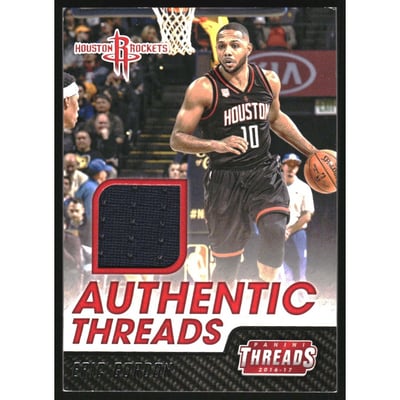 2016-17 Panini Threads Authentic Threads #9 Eric Gordon