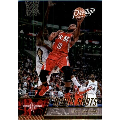 2016-17 Prestige Bonus Shots Gold #29 Eric Gordon