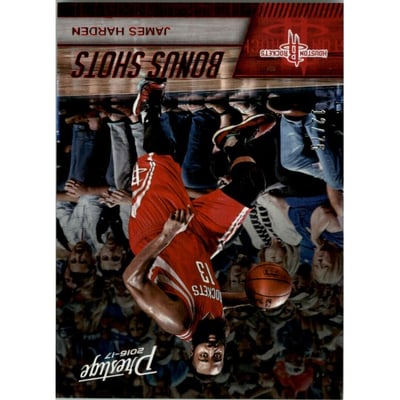 2016-17 Prestige Bonus Shots Red #146 James Harden