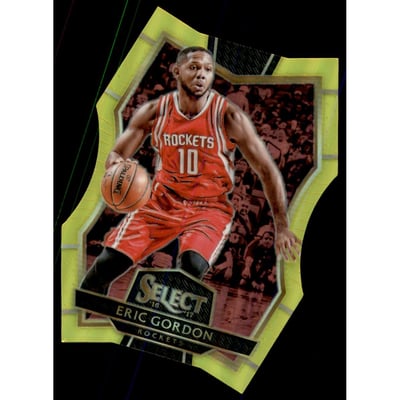 2016-17 Select Prizms Neon Yellow Die-Cut #173 Eric Gordon