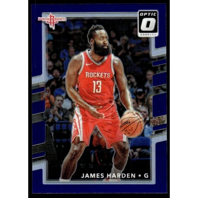 2017-18 Donruss Optic Purple #51 James Harden