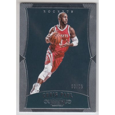 2017-18 Panini Dominion #42 Chris Paul