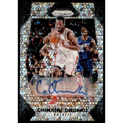 2017-18 Panini Prizm Autographs Fast Break #256 Chinanu Onuaku