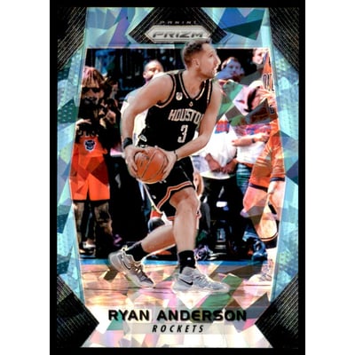 2017-18 Panini Prizm Prizms Blue Ice #255 Ryan Anderson