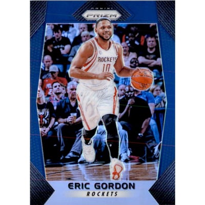 2017-18 Panini Prizm Prizms Blue #254 Eric Gordon