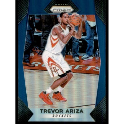 2017-18 Panini Prizm Prizms Blue #257 Trevor Ariza