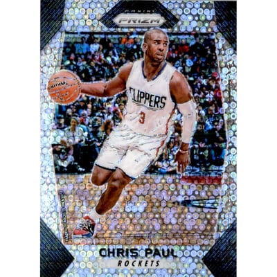 2017-18 Panini Prizm Prizms Fast Break #252 Chris Paul