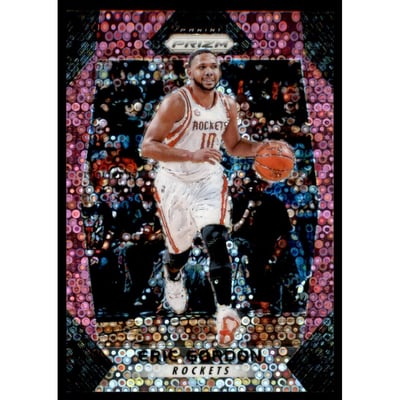 2017-18 Panini Prizm Prizms Fast Break Pink #254 Eric Gordon