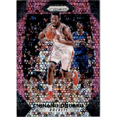 2017-18 Panini Prizm Prizms Fast Break Pink #256 Chinanu Onuaku
