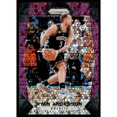 2017-18 Panini Prizm Prizms Fast Break Purple #255 Ryan Anderson