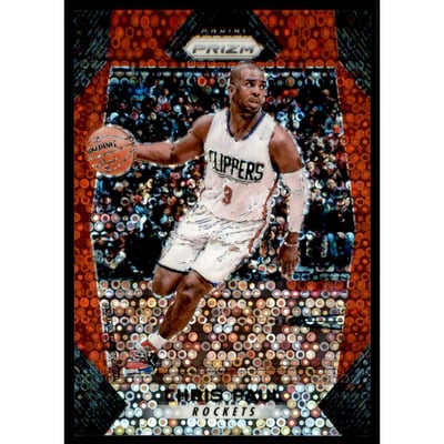 2017-18 Panini Prizm Prizms Fast Break Red #252 Chris Paul