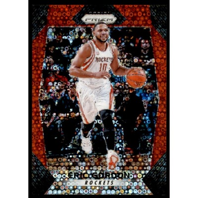 2017-18 Panini Prizm Prizms Fast Break Red #254 Eric Gordon