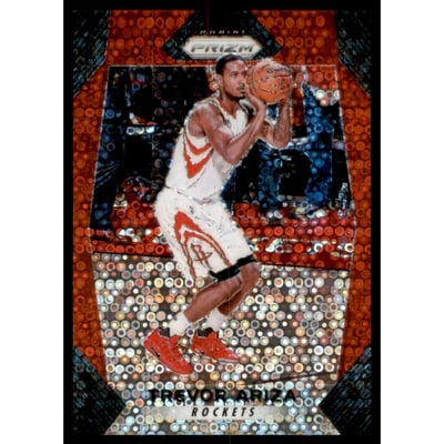 2017-18 Panini Prizm Prizms Fast Break Red #257 Trevor Ariza