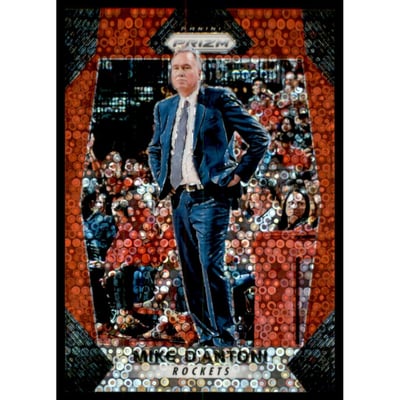 2017-18 Panini Prizm Prizms Fast Break Red #260 Mike D'Antoni CO
