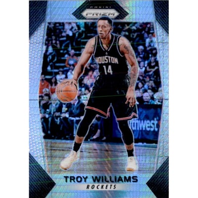 2017-18 Panini Prizm Prizms Hyper #259 Troy Williams