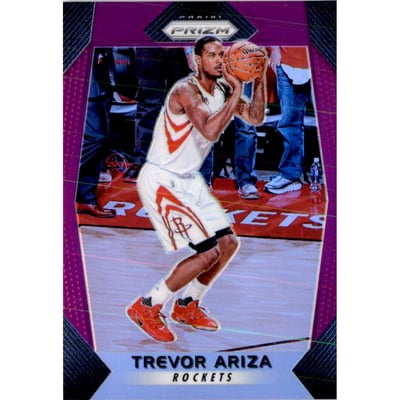 2017-18 Panini Prizm Prizms Purple #257 Trevor Ariza