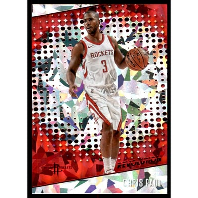 2017-18 Panini Revolution Chinese New Year #61 Chris Paul