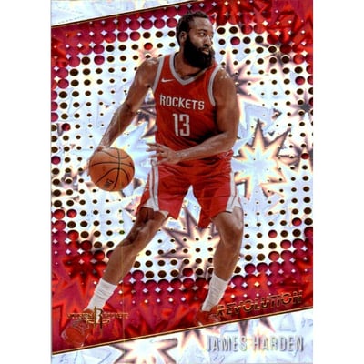 2017-18 Panini Revolution Impact #95 James Harden
