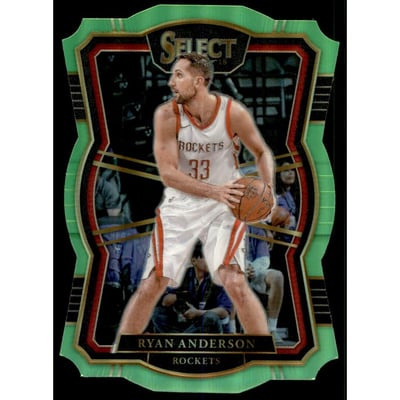 2017-18 Select Prizms Die Cut Neon Green #184 Ryan Anderson