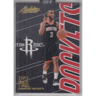 2018-19 Absolute Memorabilia #21 Chris Paul