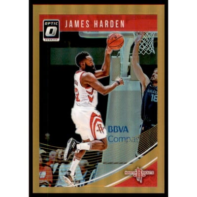 2018-19 Donruss Optic Orange #72 James Harden