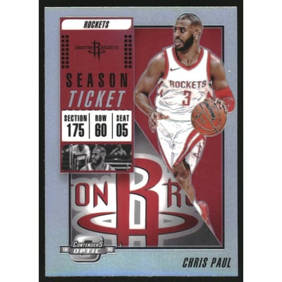 2018-19 Panini Contenders Optic Preview #10 Chris Paul