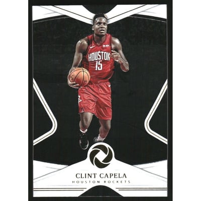 2018-19 Panini Opulence #42 Clint Capela