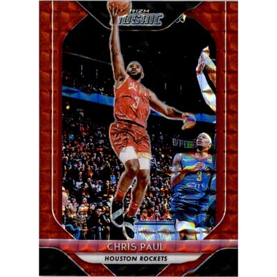 2018-19 Panini Prizm Mosaic Red #10 Chris Paul